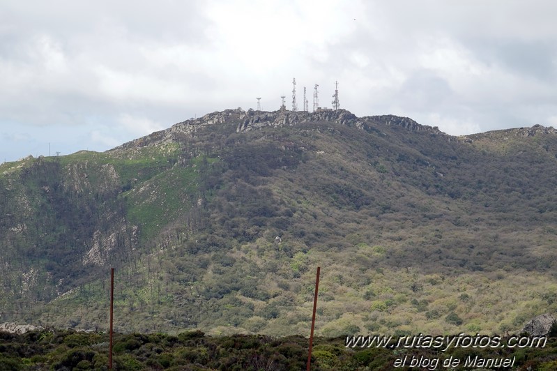 El Bujeo - Pista de la Algamasilla - Puerto de la Higuera - Río Guadalmesí