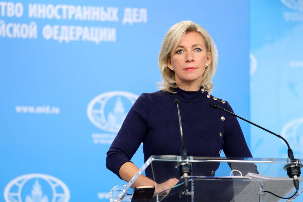 Spokesperson of Russia's Ministry of Foreign Affairs, Maria Zakharova