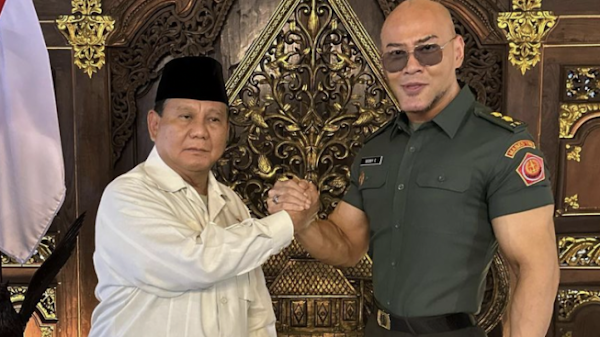 Dapat Pangkat Letkol dari Prabowo Subianto, Deddy Corbuzier Dicibir: Apa Fungsi Anda...