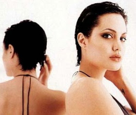 Angelina Jolie Short Hairstyle