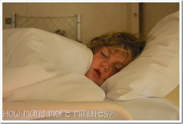 How Many More Minutes? ~ Off to Tassie on the Spirit of Tasmania!