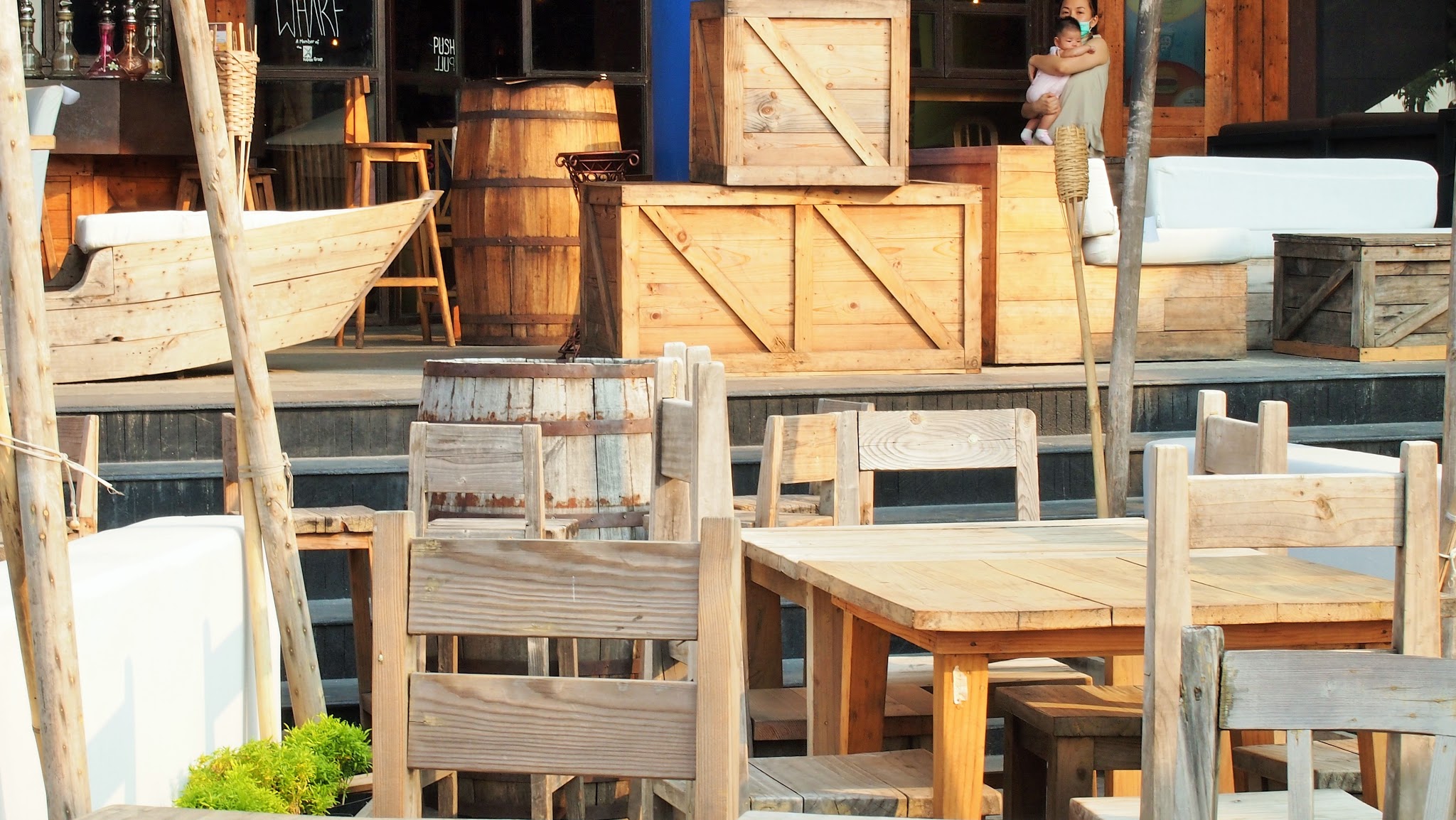 Dermaga Cantik dari Kalaha @ the Wharf