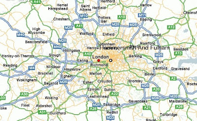 news tourism world: Area Map of Fulham Pics