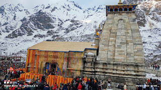 Kedarnath dhaam door opened