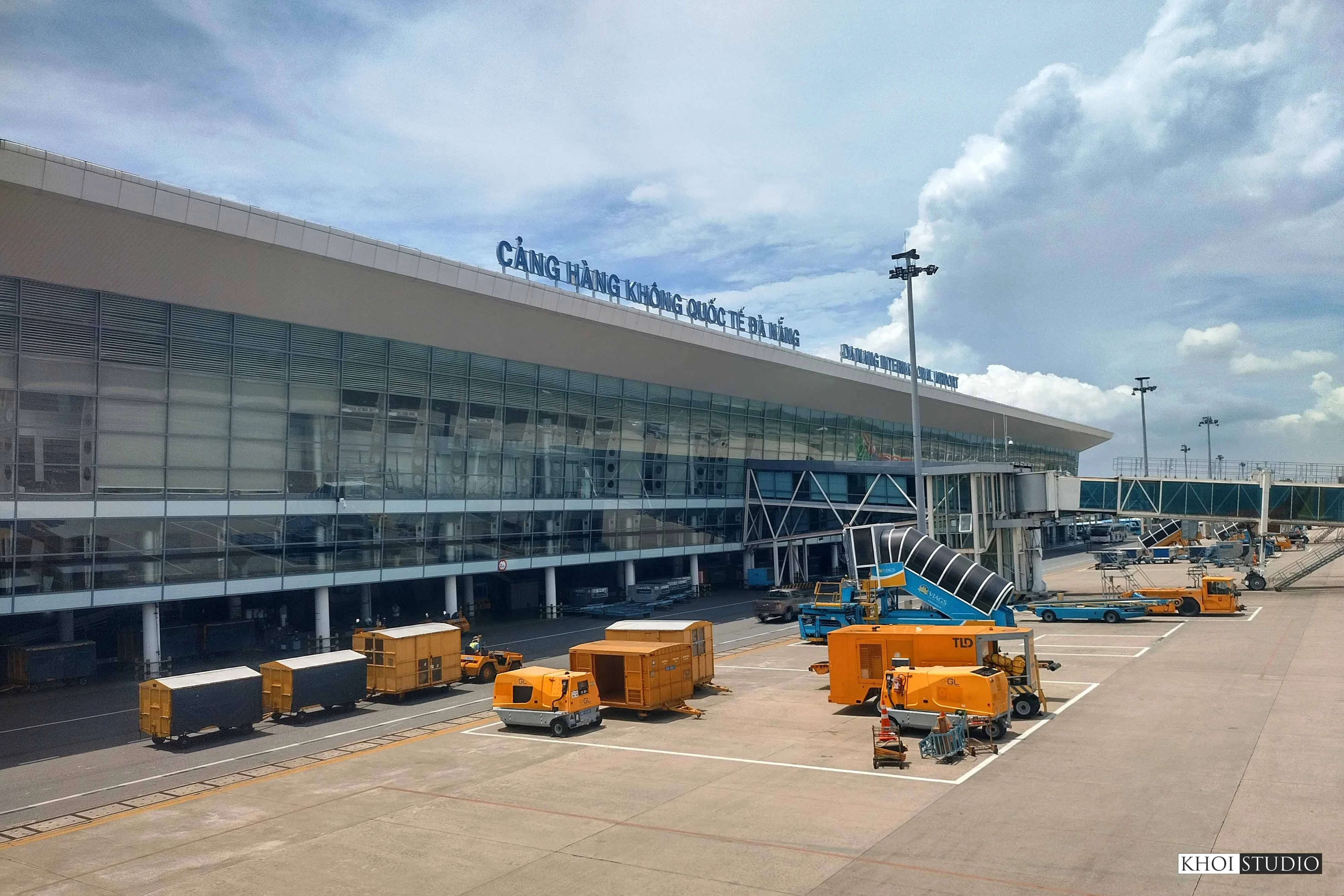 Da Nang International Airport - Sân bay quốc tế Đà Nẵng - 다낭 공항