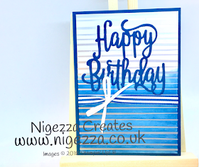 Stampin Up! retiring in colours Nigezza Creates 