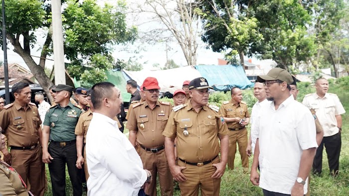 Pasar Natar di Revitalisasi, Bupati Lamsel Siapkan Tempat Penampungan Sementara Pedagang