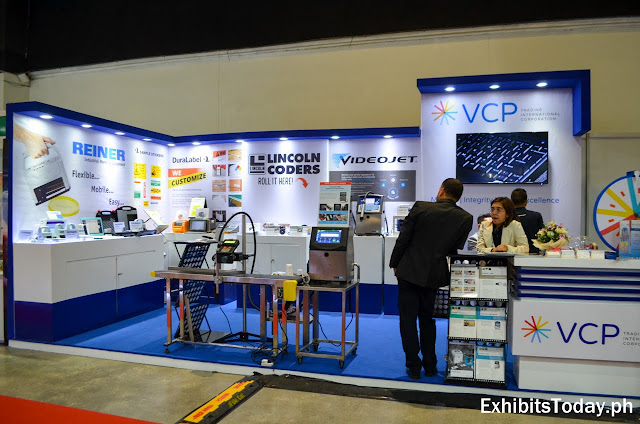 VCP Exhibit booth