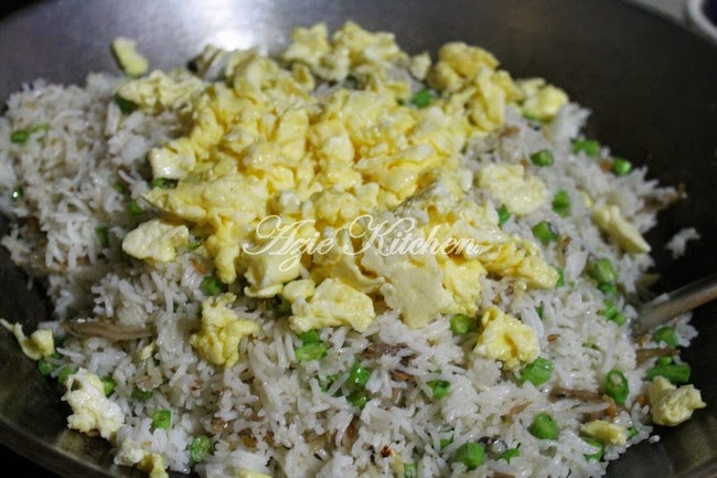 Nasi Goreng China dan Persediaan Ramadhan - Azie Kitchen