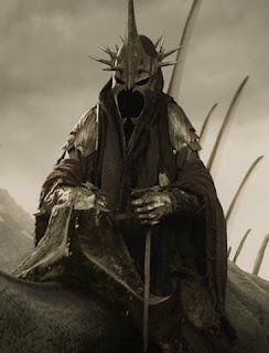 Lord of The Rings Witch King of Angmar RingWraith