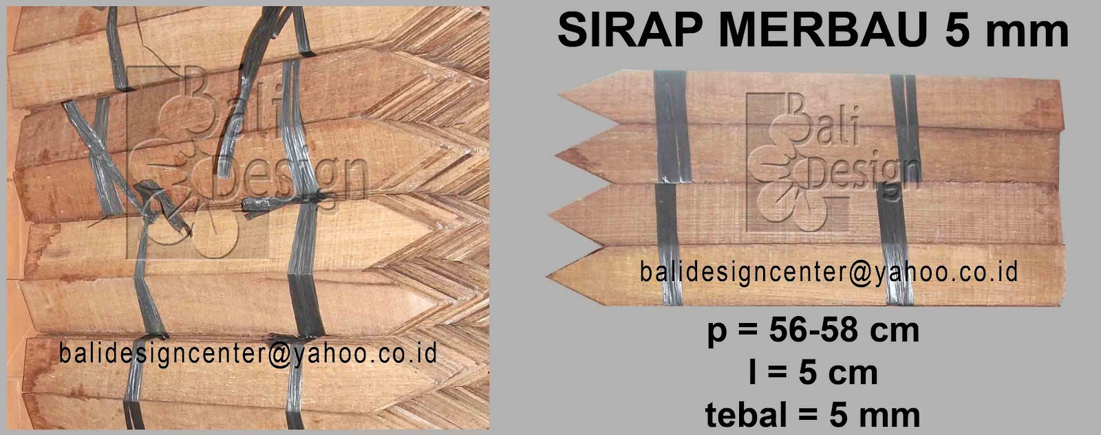 ATAP SIRAP  SHINGLE WOOD IRON 