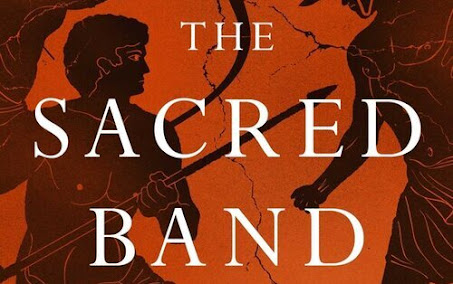 James Romm's The Sacred Band book - Batalhão Sagrado de Tebas - Amor Masculino - Androfilia - Gay Male Love - Amor Másculo - Manly Love - História Gay - Gay History - Man2Man - Homossexualidade na Grécia Antiga - Homosexuality in Ancient Greece