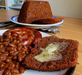 Grandmother's Steamed Brown Bread