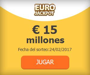  probabilidades eurojackpot