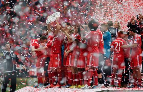 Bayern Munchen Juara Bundesliga 2013