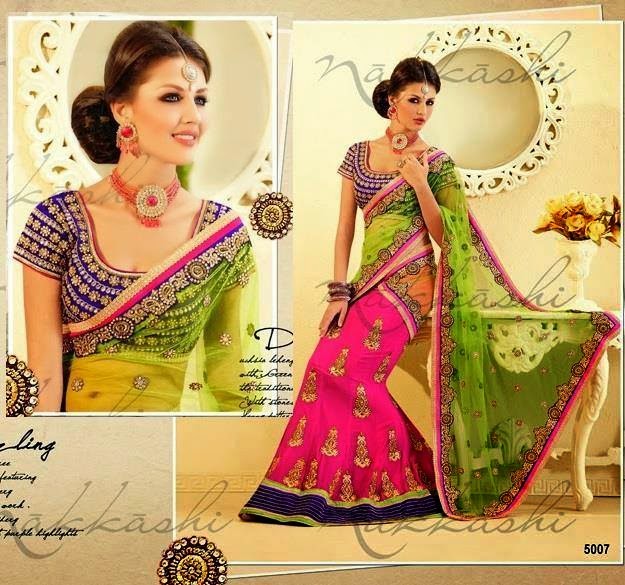 Elegant Wedding and Party wear sarees
