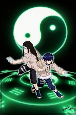 Neji Hyuga and Hinata Hyuga wallpaper