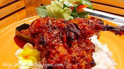 Resep Ayam Taliwang Lombok