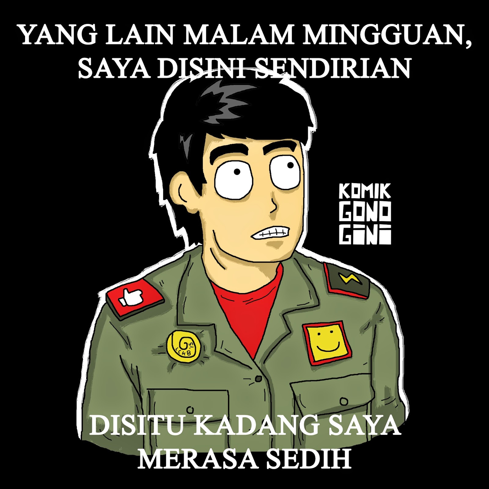 Blog Gono Gini Meme Malam Minggu Sedih