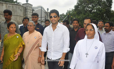 Allu Arjun at No Child Labour Event stills