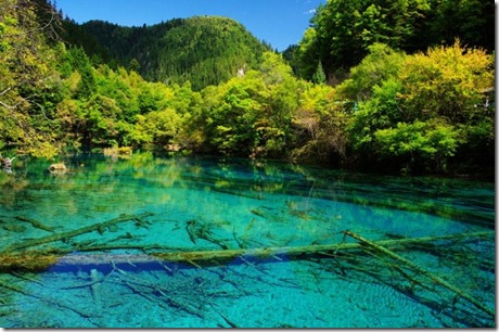 Five-Flower-Lake-China