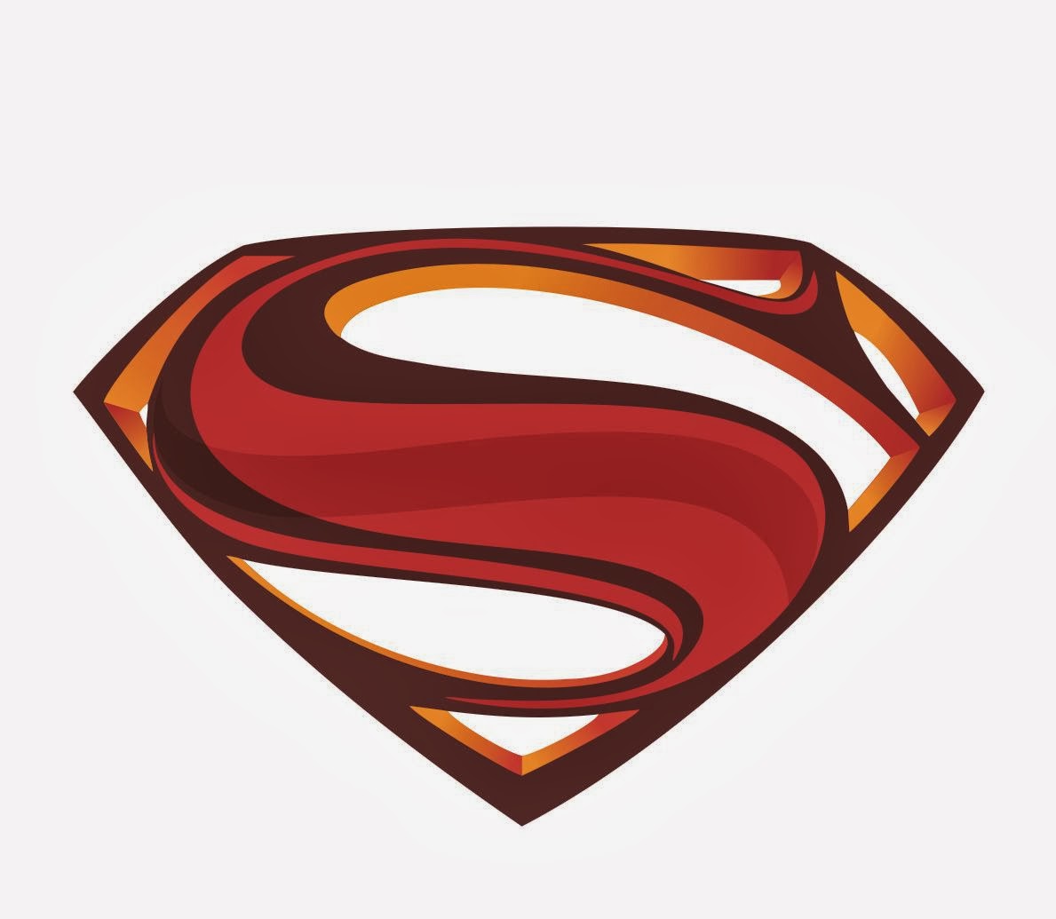 Superman Man Of Steel Logo With CDR format - Vector | Icon | Wallpaper