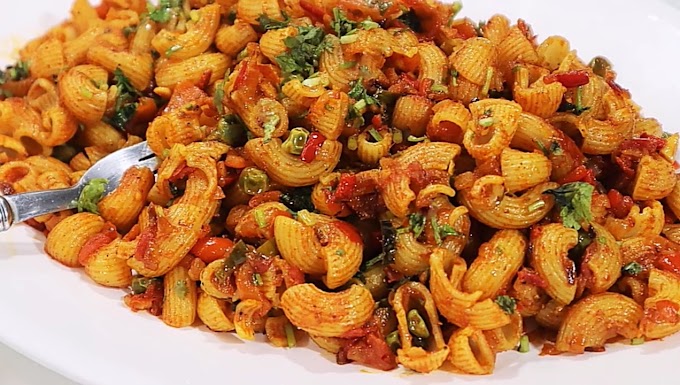 Simple pasta recipe in hindi | pasta recipe in hind | Macaroni pasta 