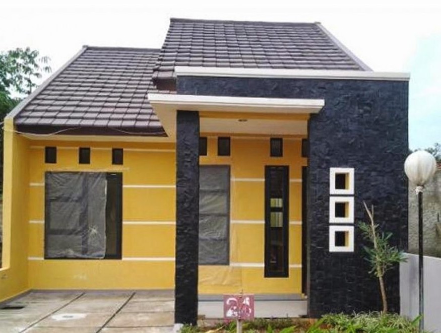 59 Desain Rumah dengan Biaya Murah Paling Sederhana dan 