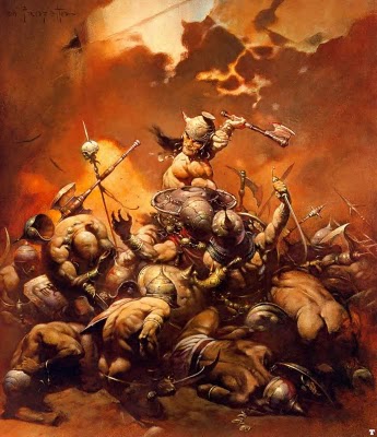 Conan, Frank Frazetta, Artist, the Red Rabbit