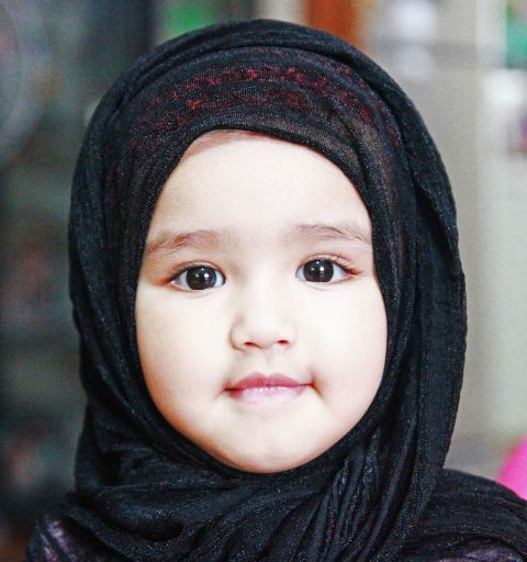 Kumpulan Foto Gambar Anak Perempuan Cantik Memakai Jilbab 
