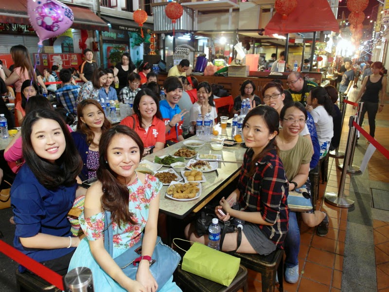 Chinatown Food Street Supper Reunion Event 2015 Lunarrive Blog