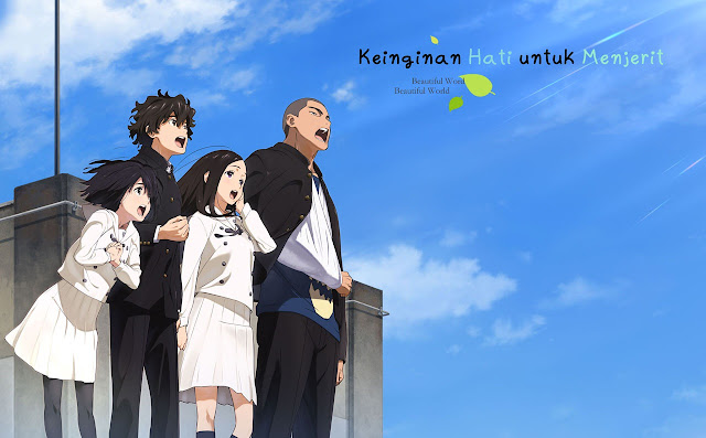 Rekomendasi 7 Anime Movie Genre Romance Terbaik