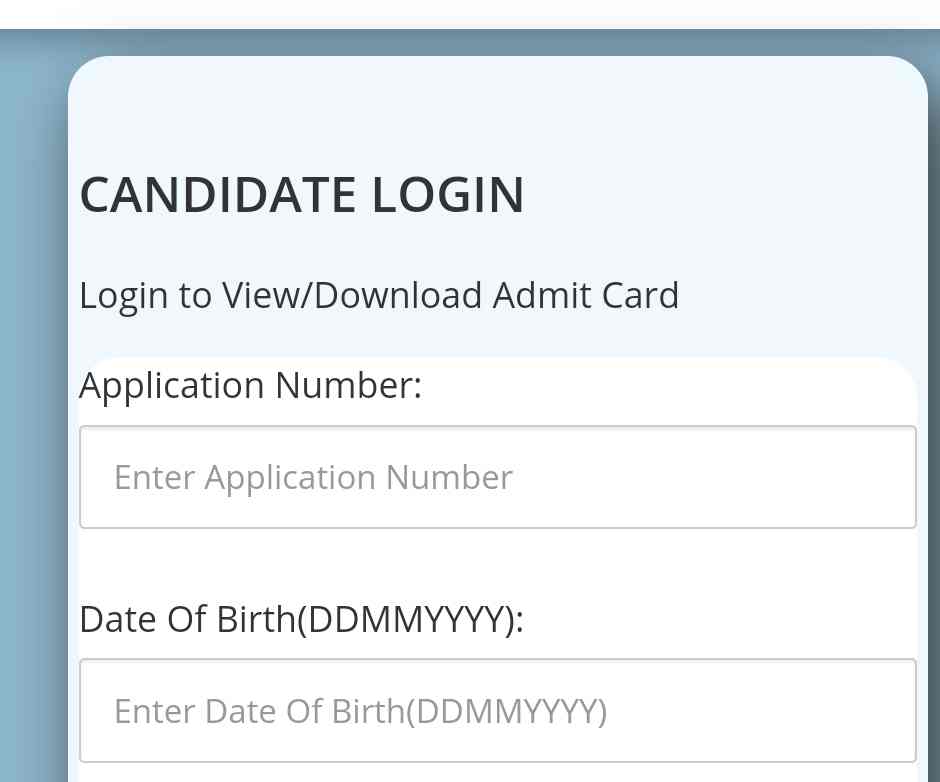 MP OT Tecnician Bharti Admit Card Download Link, MPNHM मध्यप्रदेश ओटी तकनीशियन‌ भर्ती एडमिट कार्ड 2023