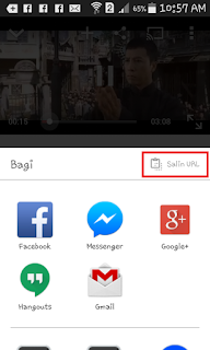 Cara Download Video Youtube Pada Hp Android Tanpa Aplikasi