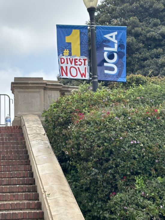 student activism UCLA LAPD police Palestine solidarity Gaza genocide privilege racism militarized police oppression mass arrests attacks Zionism protests corruption education repression