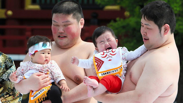 Nakizumo Crying Baby Festival