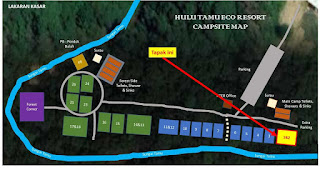 Review Campsite | Hulu Tamu Eco Resort, Batang Kali, Selangor