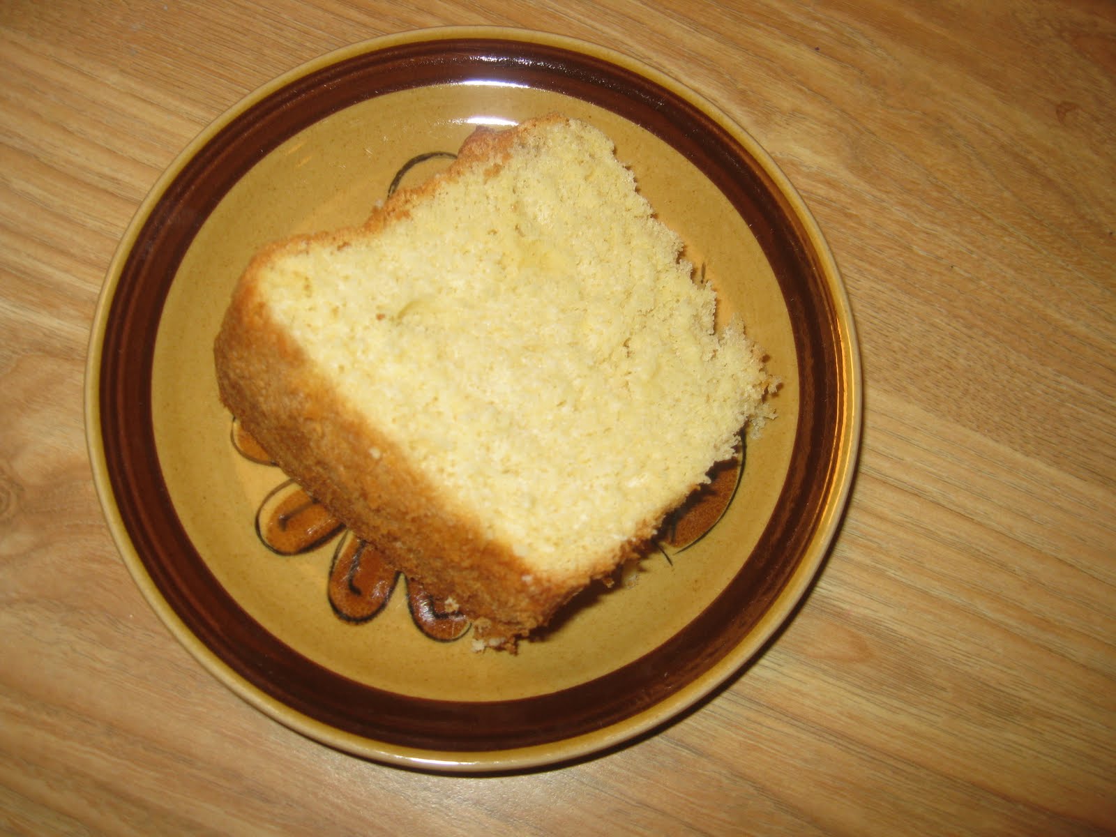 Nana's Recipe Box: Grandma Sylvia's Passover Sponge Cake