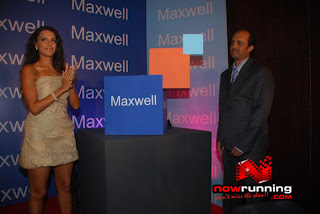 Neha Dhupia at Maxwell's Press Meet