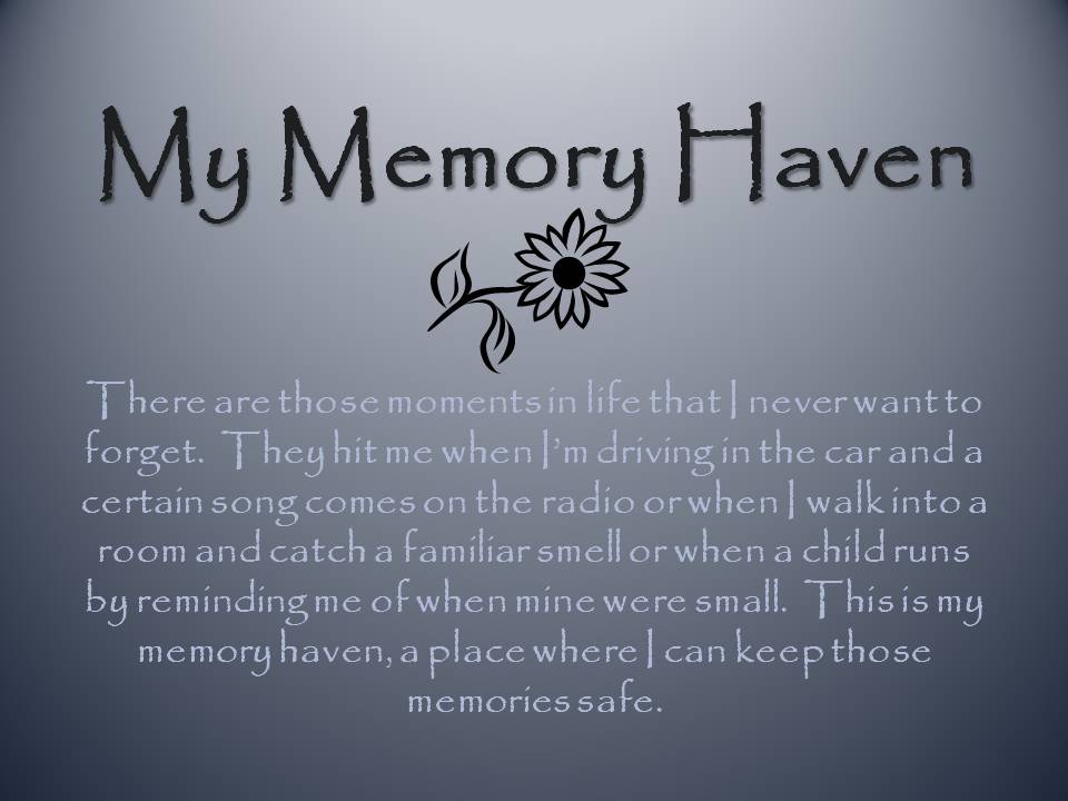 My Memory Haven