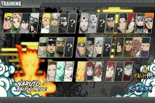Naruto Senki MOD Legendary Shinobi War Full Apk Android Terbaru modsenki.blogspot.com