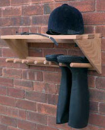 Upside Down Boot Rack