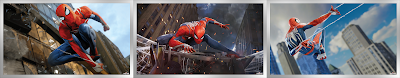 Marvel’s Spider-Man Video Game Fine Art Giclee Prints by Grey Matter Art