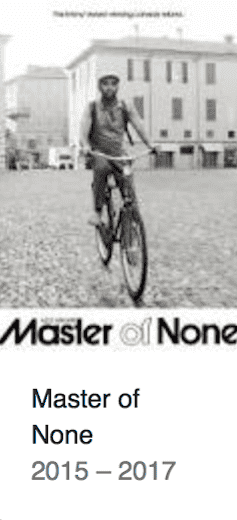 Best TV Shows Master of None