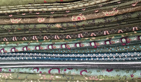 Kim Diehl - Green fabrics