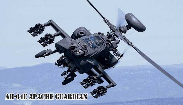 AH-64E APACHE GUARDIAN - HELIKOPTER TEMPUR PALING MEMATIKAN DI DUNIA