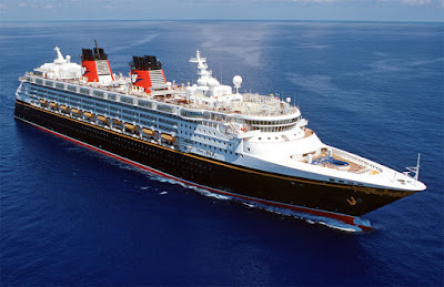 Disney Cruise Line's Disney Magic - Offering Cruises From New York to Bermuda, Bahamas, and New England / Canada