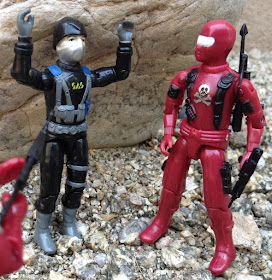 Red Shadows Cobra Invasor, Black Major, Snake Eyes, Factory Custom, Action Force, Bootleg, Hunter, Cobra Officer