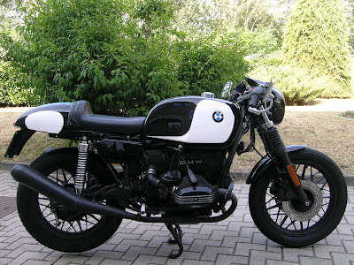 Motor Wallpaper BMW R65 Cafe  Racer  by Gianmarco