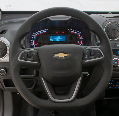 Nova Chevrolet Montana 2014 - painel